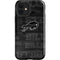 NFL Buffalo Bills Black & White iPhone 12 Impact Case