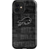 NFL Buffalo Bills Black & White iPhone 12 Impact Case