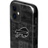 NFL Buffalo Bills Black & White iPhone 12 Impact Case