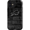 NFL Buffalo Bills Black & White iPhone 12 Mini Impact Case