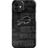 NFL Buffalo Bills Black & White iPhone 12 Mini Lite Case