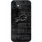 NFL Buffalo Bills Black & White iPhone 12 Mini Skin