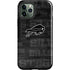 NFL Buffalo Bills Black & White iPhone 12 Pro Impact Case