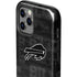 NFL Buffalo Bills Black & White iPhone 12 Pro Impact Case