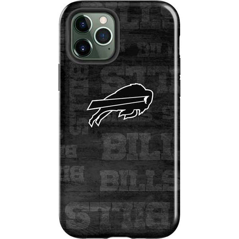 NFL Buffalo Bills Black & White iPhone 12 Pro Max Impact Case