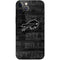 NFL Buffalo Bills Black & White iPhone 12 Pro Max Skin