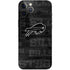 NFL Buffalo Bills Black & White iPhone 12 Pro Max Skin
