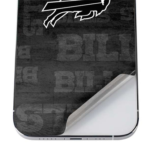 NFL Buffalo Bills Black & White iPhone 12 Pro Max Skin