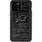 NFL Buffalo Bills Black & White iPhone 12 Pro Max Waterproof Case