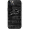 NFL Buffalo Bills Black & White iPhone 12 Pro Skin