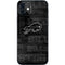 NFL Buffalo Bills Black & White iPhone 12 Skin