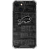 NFL Buffalo Bills Black & White iPhone 13 Clear Case
