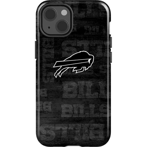 NFL Buffalo Bills Black & White iPhone 13 Impact Case