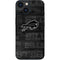 NFL Buffalo Bills Black & White iPhone 13 Mini Skin