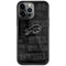 NFL Buffalo Bills Black & White iPhone 13 Pro Cargo Case