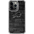 NFL Buffalo Bills Black & White iPhone 13 Pro Clear Case
