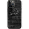 NFL Buffalo Bills Black & White iPhone 13 Pro Max Skin