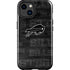 NFL Buffalo Bills Black & White iPhone 15 Plus Impact Case