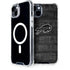 NFL Buffalo Bills Black & White iPhone 15 MagSafe Case