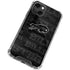 NFL Buffalo Bills Black & White iPhone 15 Plus Clear Case