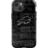 NFL Buffalo Bills Black & White iPhone 15 Impact Case