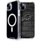 NFL Buffalo Bills Black & White iPhone 14 Plus MagSafe Case