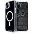 NFL Buffalo Bills Black & White iPhone 14 Plus MagSafe Case