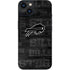 NFL Buffalo Bills Black & White iPhone 14 Plus Skin