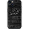 NFL Buffalo Bills Black & White iPhone 15 Plus Skin