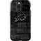 NFL Buffalo Bills Black & White iPhone 14 Pro Impact Case