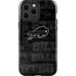 NFL Buffalo Bills Black & White iPhone 15 Pro Max Impact Case