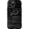 NFL Buffalo Bills Black & White iPhone 14 Pro Max Impact Case