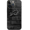 NFL Buffalo Bills Black & White iPhone 15 Pro Skin