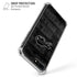NFL Buffalo Bills Black & White iPhone 7/8 Plus Clear Case