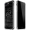NFL Buffalo Bills Black & White iPhone 7/8 Plus Clear Case