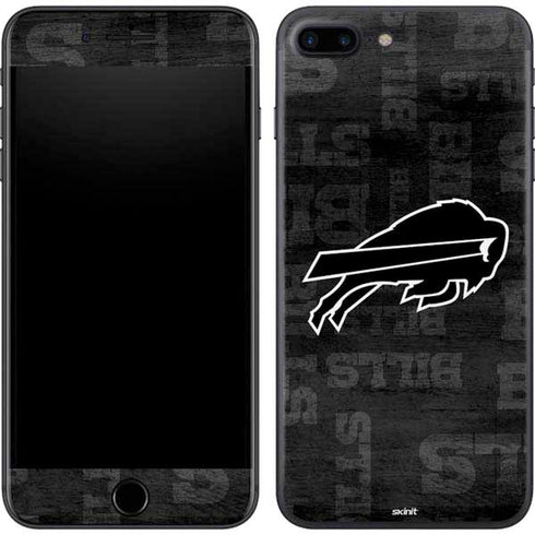 NFL Buffalo Bills Black & White iPhone 7 Plus Skin
