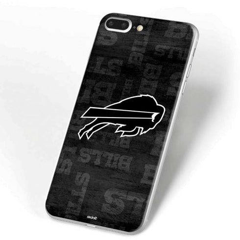 NFL Buffalo Bills Black & White iPhone 7 Plus Skin
