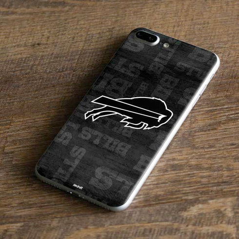 NFL Buffalo Bills Black & White iPhone 7 Plus Skin