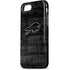 NFL Buffalo Bills Black & White iPhone 8 Pro Case