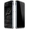 NFL Buffalo Bills Black & White iPhone SE (2nd & 3rd Gen) Clear Case