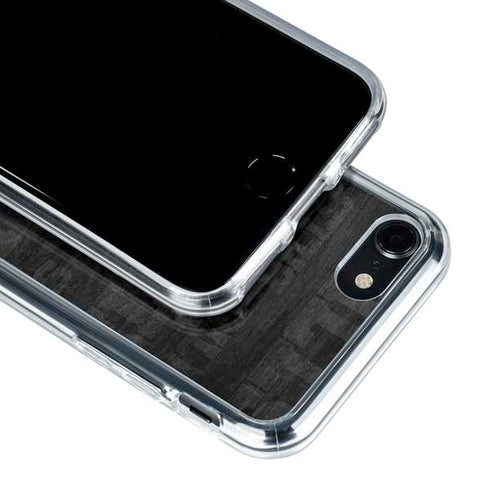 NFL Buffalo Bills Black & White iPhone SE (2nd & 3rd Gen) Clear Case