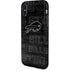 NFL Buffalo Bills Black & White iPhone X Pro Case