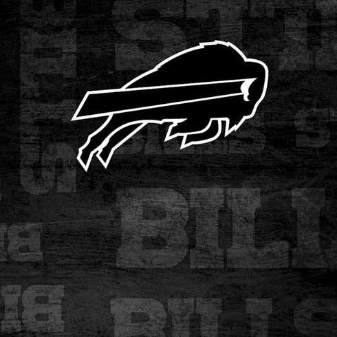 NFL Buffalo Bills Black & White iPhone X Pro Case