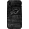 NFL Buffalo Bills Black & White iPhone XR Pro Case