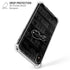 NFL Buffalo Bills Black & White iPhone XS Max Clear Case