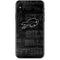NFL Buffalo Bills Black & White iPhone XS Max Skin