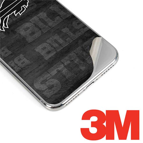 NFL Buffalo Bills Black & White iPhone XS Max Skin