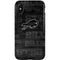 NFL Buffalo Bills Black & White iPhone XS Pro Case