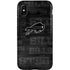 NFL Buffalo Bills Black & White iPhone XS Pro Case