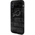 NFL Buffalo Bills Black & White iPhone XS Pro Case